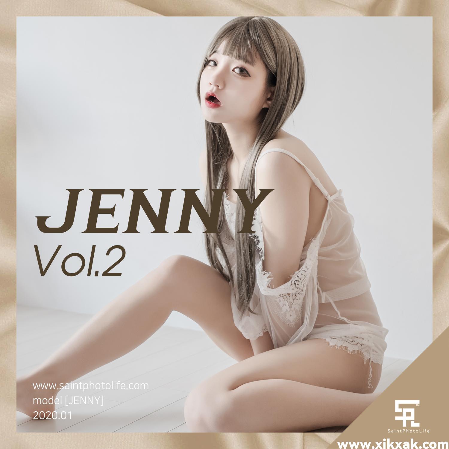 Jenny – NO.34 SAINT Photolife Jenny Vol.02 [42P]